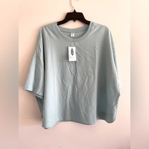 XL Tall Old Navy Active Stretch Tech Cropped T-Shirt